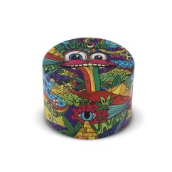 Euphoria Metalni brus Vibrant 63 mm - 4 dijela