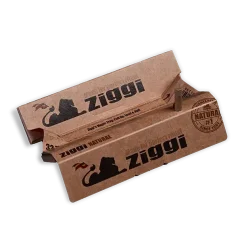 Ziggi Natural, 32 balící papírky + 32 filtrů