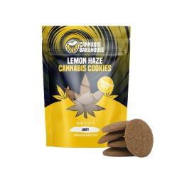 Cannabis Bakehouse Lemon Haze Cannabis Kekse, 100 g