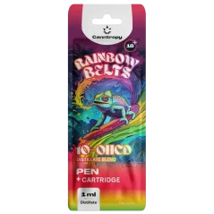 Canntropy 10-OHCD Pero + Cartridge Rainbow Belts, 10-OHCD 20 %, 1 ml