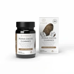 Endoca bonbons gélifiés au champignon Poria, 10 mg CBD, 30 pièces, 60 g