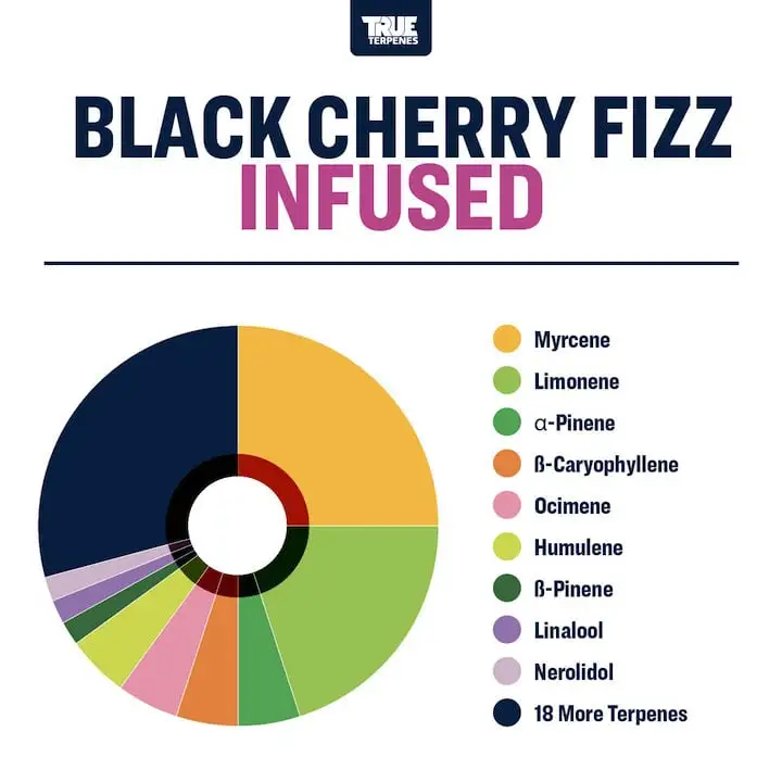True Terpenes Flavor Infused Black Cherry Fizz (5 ml - 960 ml)