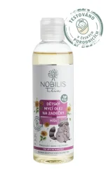 Nobilis Tilia Ulei de spălare pentru copii pentru fese Míša 200 ml