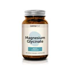 Cannaline Glycinate de magnésium Harmonie nocturne (90 gélules)