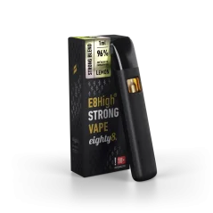 Eighty8 E8High Vape de unică folosință cu Lămâie, 96% E8High, 1 ml