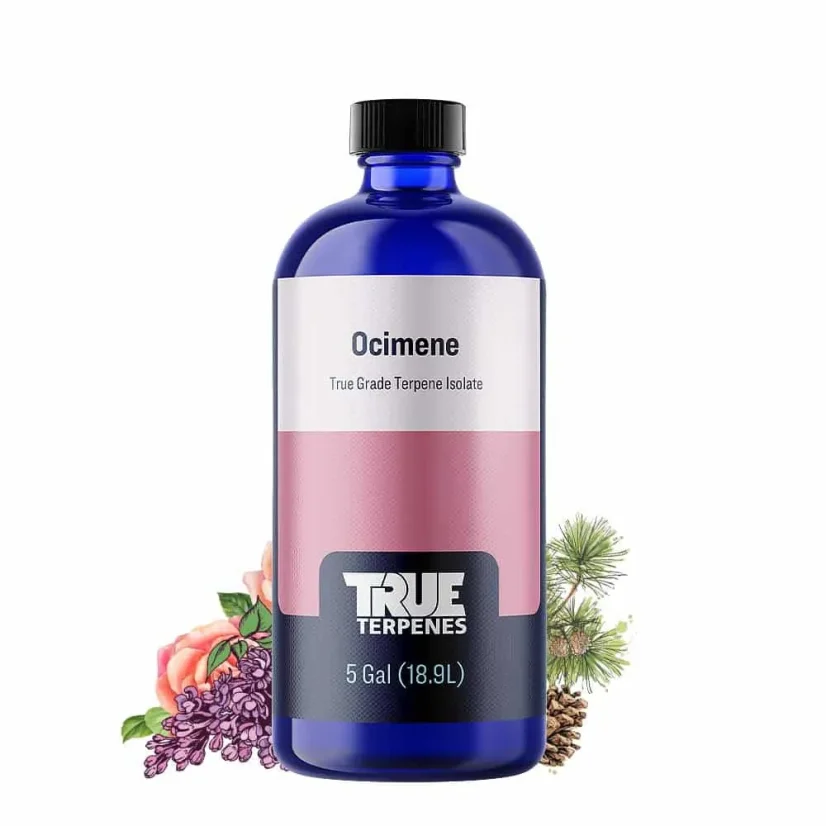 True Terpenes Terpene Isolates Ocimene (5 ml - 960 ml)