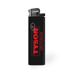 Tyson 2.0 Encendedor Cricket, negro