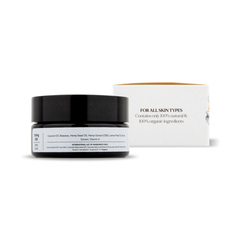 Endoca Onguent de chanvre 750 mg CBD, 30 ml