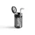 ISPURE BudyCan Water Pipe, preto