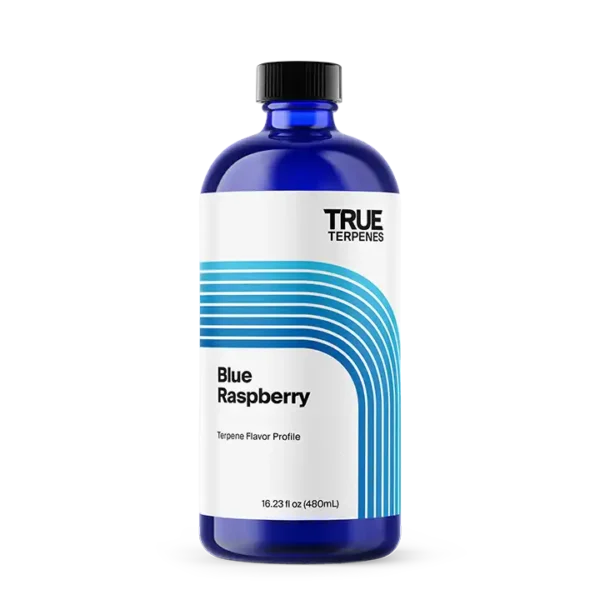 True Terpenes Blå hindbær (5 ml - 960 ml)