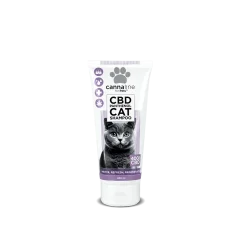 Cannaline CBD šampón pre mačky s panthenolom, CBD 400 mg, 200 ml