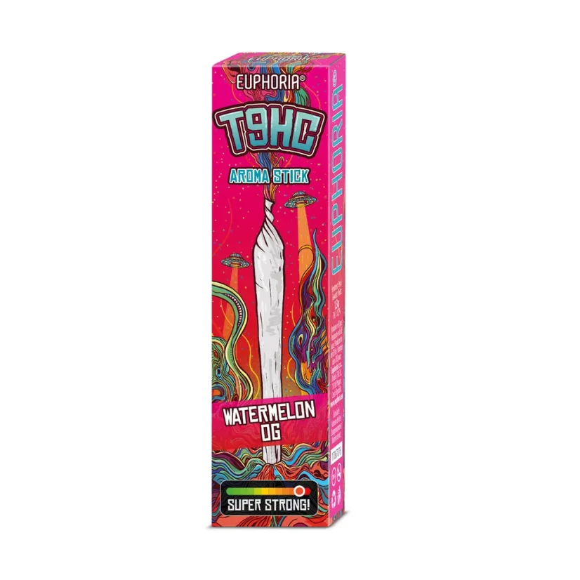 Euphoria T9HC Aromatikku Watermelon OG, 1 kpl
