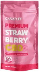CanaPuff CBD-hampablomma och jordgubb, CBD 13 %, 1 g - 10 g