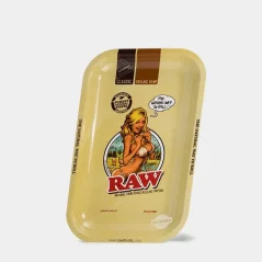 RAW – Bikini Medium Metal Rolling Tray