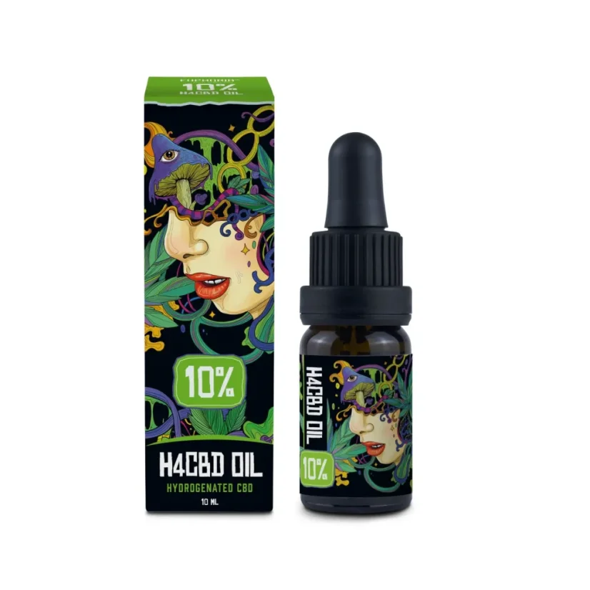 Euphoria Ulei H4CBD 10%, 1000 mg, 10 ml