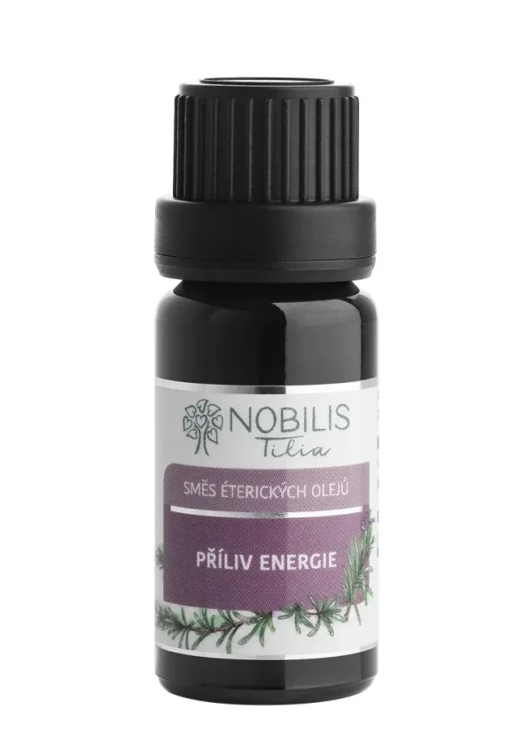 Nobilis Tilia Eteeristen öljyjen sekoitus Energian tulo, 10 ml
