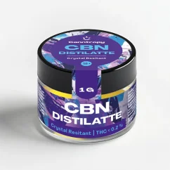 Canntropy Kristallresistentes CBN-Destillat, 1g