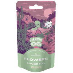 Canntropy H4CBD Blüte Alien OG 50 %, 1 g - 100 g