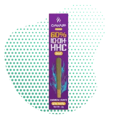 CanaPuff 10-OH-HHC Preroll Rainbow Runtz, 10-OH-HHC 60%, 2 g