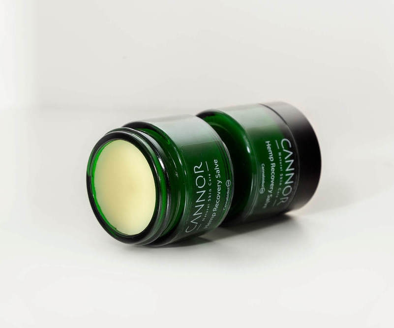 Cannor Hoch regenerierende Salbe mit Hanfextrakten – CBD, 250 ml