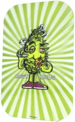 Best Buds Magnetische 3D-Abdeckung für großes Rollblech, Pizza