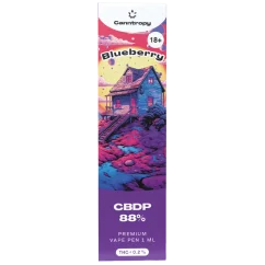 Canntropy CBDP Vape Pen Blueberry, CBDP 88% качество, 1 ml