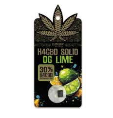 Euphoria H4CBD Solid OG Lime, H4CBD 30 %, 1 g