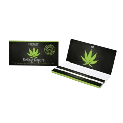 Euphoria Papeles de liar ultrafinos y de combustión lenta, 32 papeles