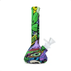 Euphoria Silicon Bong, Design Whimsical