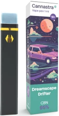 Cannastra CBN einnota vape penni Dreamscape Drifter, CBN 95%, 1 ml