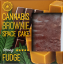 Cannabis Fudge Brownie Deluxe csomagolás (erős Sativa ízű) - Karton (24 csomag), 2400 g