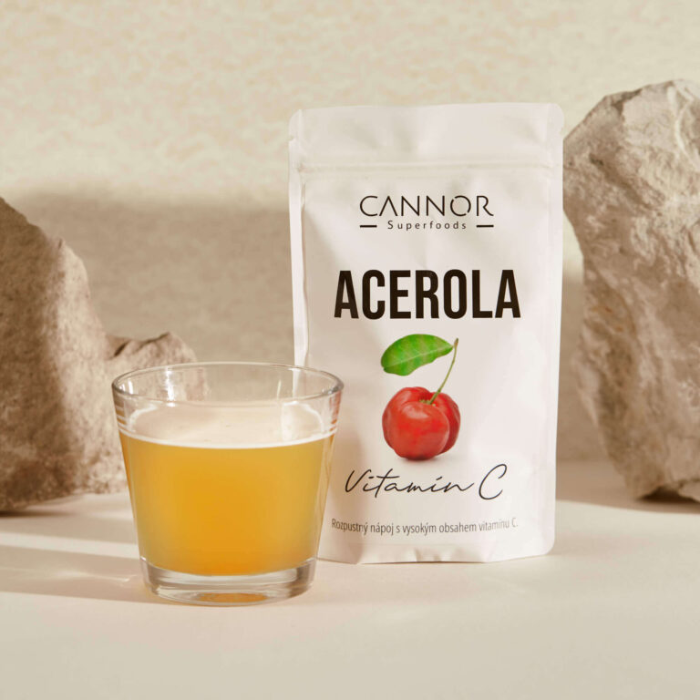 Cannor Acerolagetränk mit Vitamin C, 60 g
