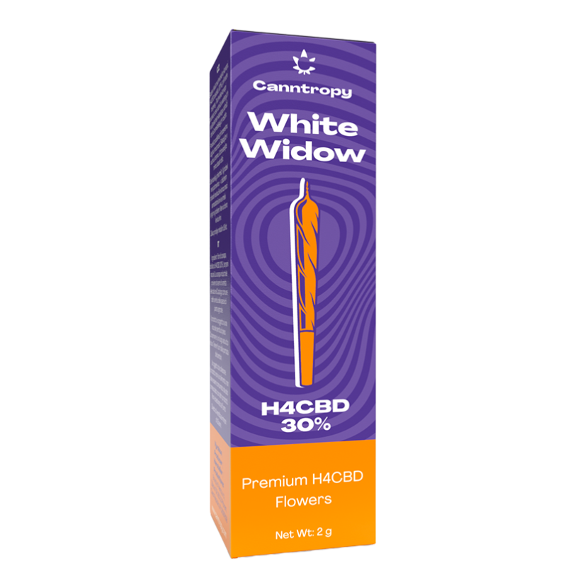 Canntropy H4CBD Prerolls White Widow, 30 % H4CBD, 1 g