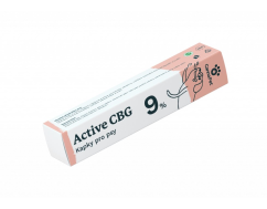 CannaPet - Active CBG 9% Tropfen für Hunde, 630 mg, (7 ml)