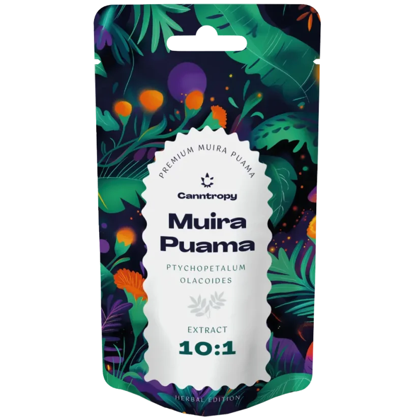 Canntropy Muira Puama (Ptychopetalum olacoides) Fayyadamuu 10:1, 5 g - 100 g