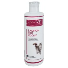 Canavet Shampoo voor katten Antiparasitair 250 ml