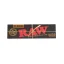 RAW Μαύρα Classic Single Wide Rolling Papers - φυσικά ακατέργαστα ρολά χαρτιά, 50 φύλλα