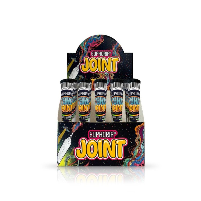 Euphoria T9HC Prerolled Aromatic Sticks (20 pcs display)