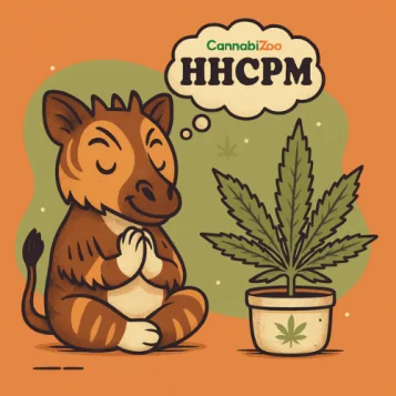 Iliustruota okapija, reta HHCPM būtybė Iliustruota okapija, reta HHCPM būtybė