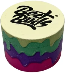 Best Buds Grinder Gelato Citroenbessen Kegel, 4 delen (50 mm)