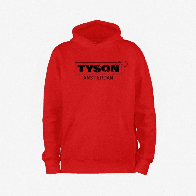 Tyson 2.0 Hanorac, roșu