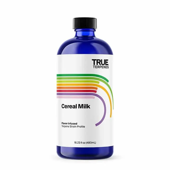 True Terpenes Smakinfunderad spannmålsmjölk (5 ml - 960 ml)
