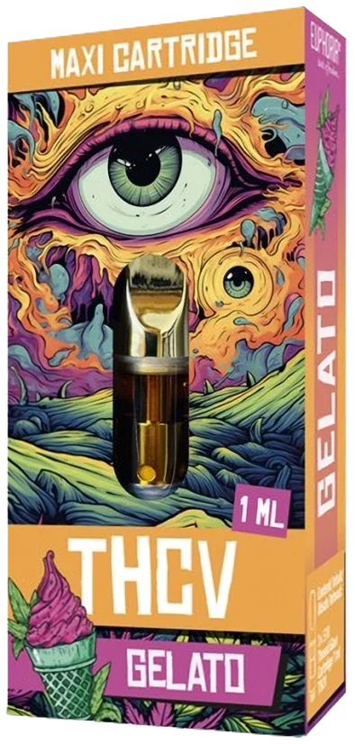 Euphoria Gelato en cartouche THCV, 1 ml