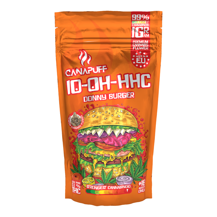 CanaPuff 10-OH-HHC Bloem Donny Burger, 10-OH-HHC 99%, 1 - 5 g