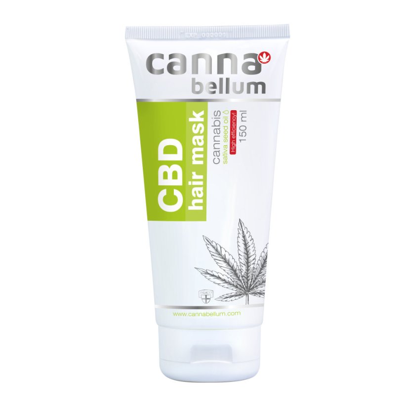 Cannabellum - CBD Haarmaske, 150 ml