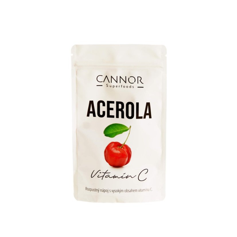 Cannor Acerolagetränk mit Vitamin C, 60 g