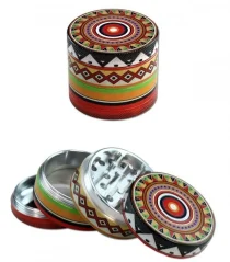 Black Leaf Drtič, 4-piece, Totem, 54 X 46 mm