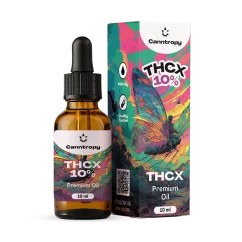 Canntropy THCX Oil, 10 %, 10 ml