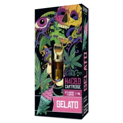 Euphoria H4CBD Cartuș Gelato, H4CBD 97 %, 1 ml