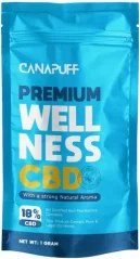 CanaPuff Bunga Rami CBD Wellness, CBD 18%, 1 g - 10 g